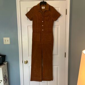 Show Me Your MUMU Corduroy Jumpsuit
